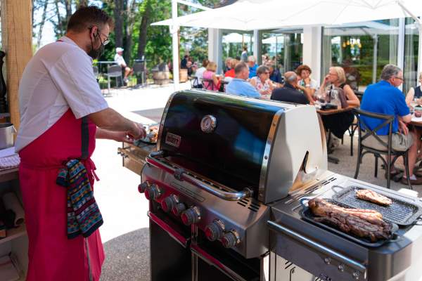 Le Bistrot de Norges · Restaurant à Norges-la-Ville · Golf de Dijon · Grillade